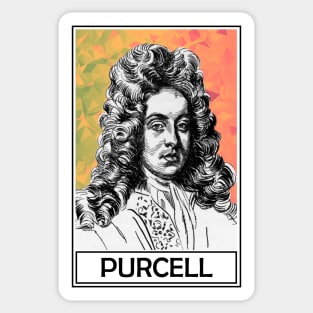 Henry Purcell Sticker